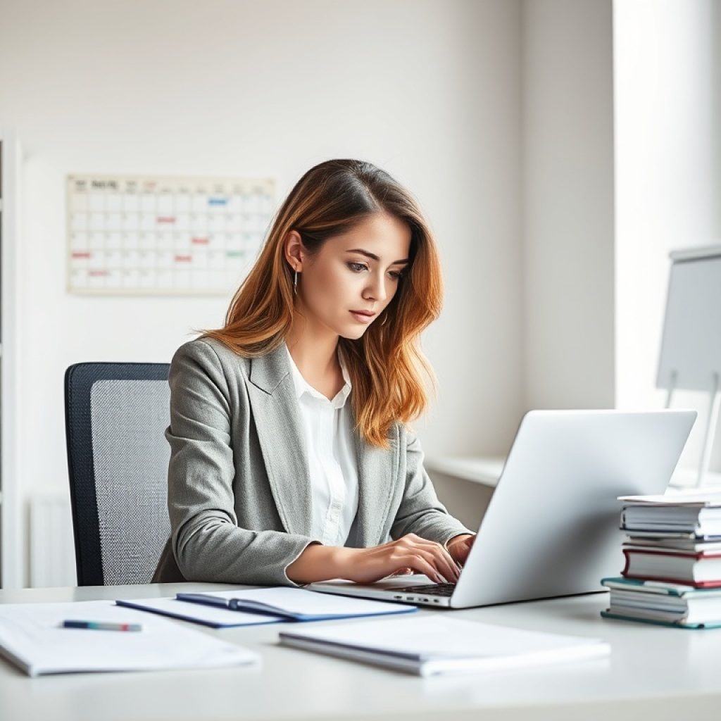 Personal Assistant aan het werk