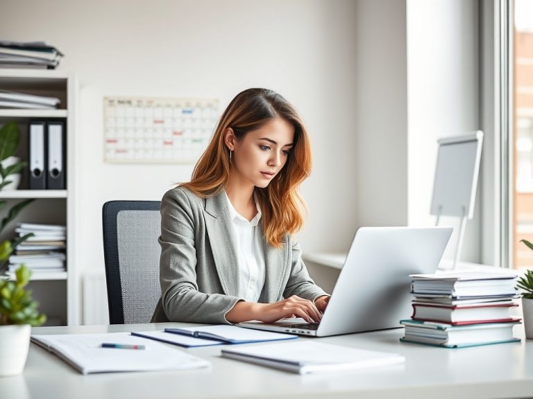 Personal Assistant aan het werk