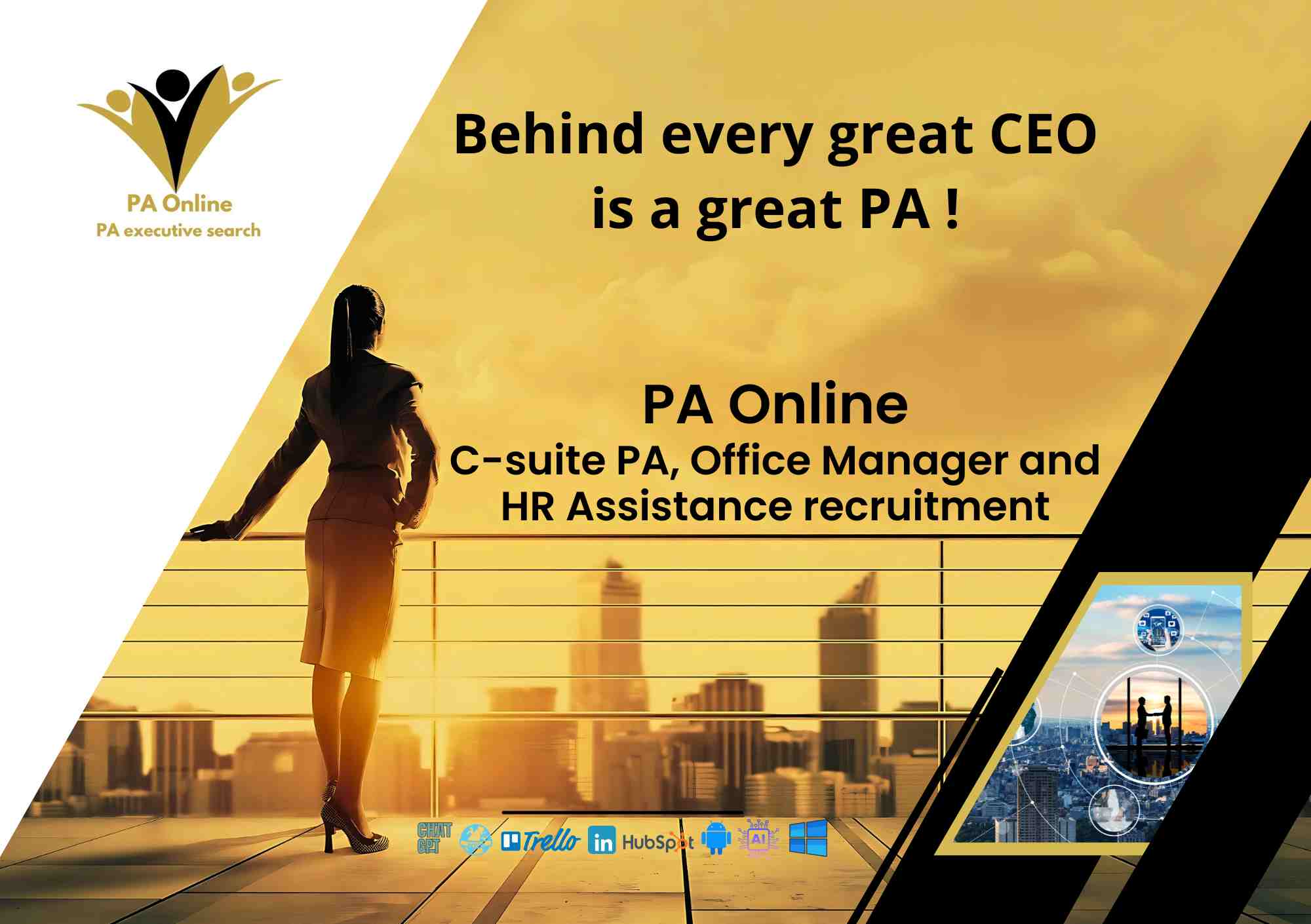 PA Online - Behind every great CEO is a great PA