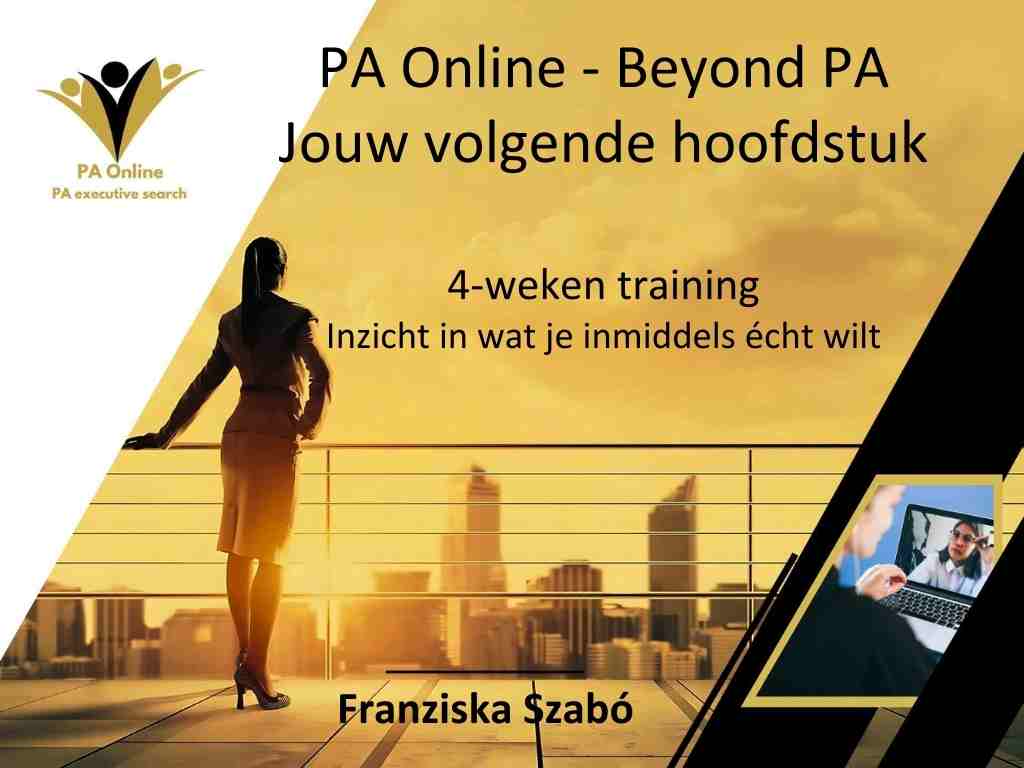 PA_Online_Beyond_PA_4Week intro