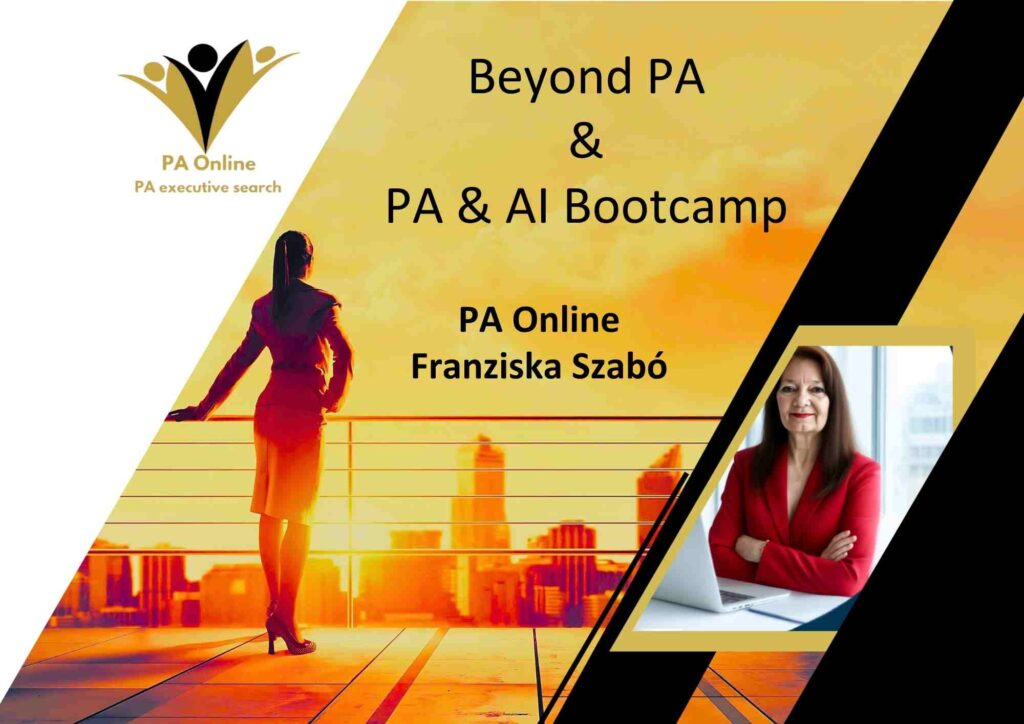 PA & AI Bootcamp