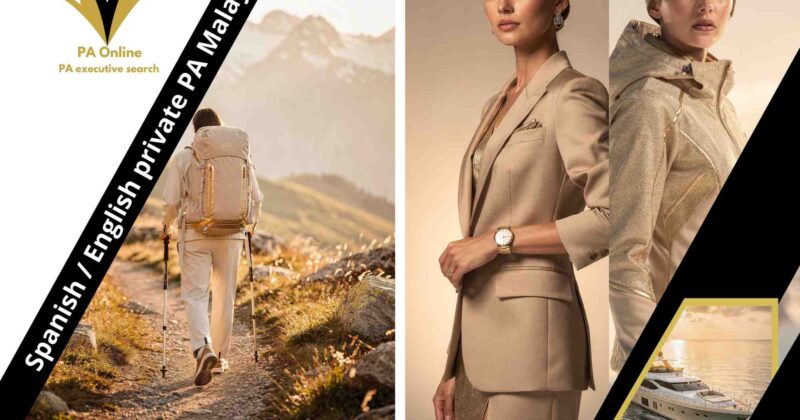 Starting the New Year as a REAL international PA?