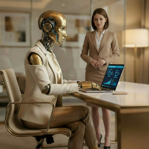 Samenwerken met AI bij PA Online