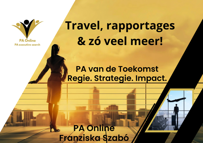 Travel, rapportages en zó veel meer